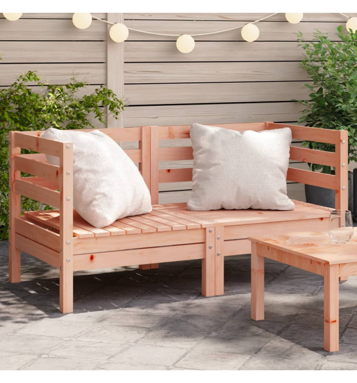 Canapés d'angle de jardin 2 pcs bois massif douglas | Mobilier & Déco