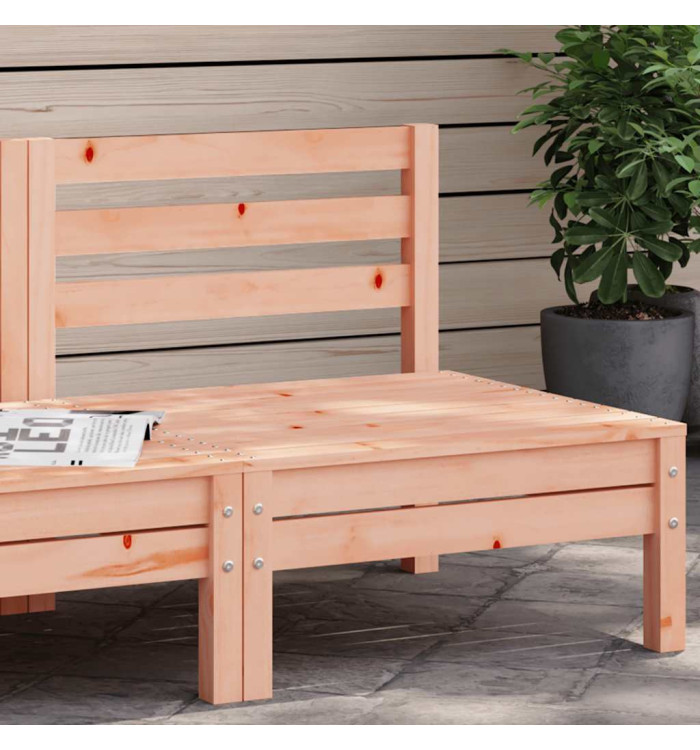Canapé de jardin sans accoudoirs bois massif douglas | Mobilier & Déco