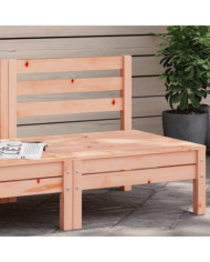Canapé de jardin sans accoudoirs bois massif douglas | Mobilier & Déco