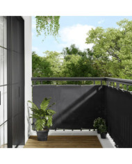 Écran de balcon anthracite 90x700 cm 100% polyester oxford | Mobilier & Déco