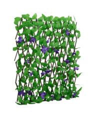  Treillis de lierre artificiel extensible vert 180x70 cm | Mobilier & Déco