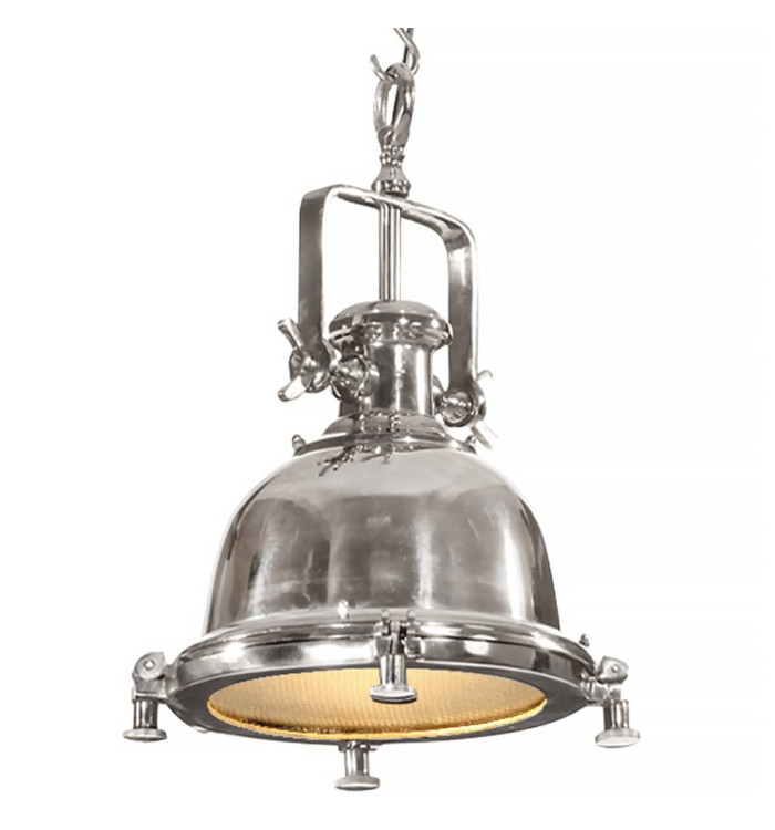 Lampe suspendue 29x29x153 cm aluminium | Mobilier & Déco