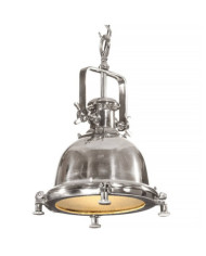Lampe suspendue 29x29x153 cm aluminium | Mobilier & Déco