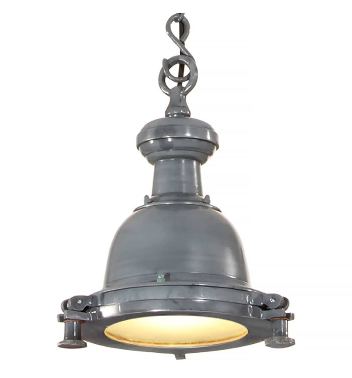 Lampe suspendue 25x25x138 cm aluminium | Mobilier & Déco