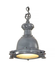 Lampe suspendue 25x25x138 cm aluminium | Mobilier & Déco