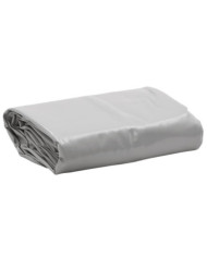 Bâche gris 1,5x2 m 650 g/m² | Mobilier & Déco