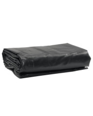 Bâche noir 1x2,5 m 650 g/m² | Mobilier & Déco