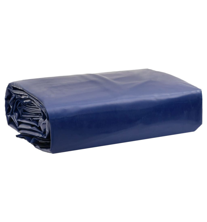 Bâche bleu 3x6 m 650 g/m² | Mobilier & Déco