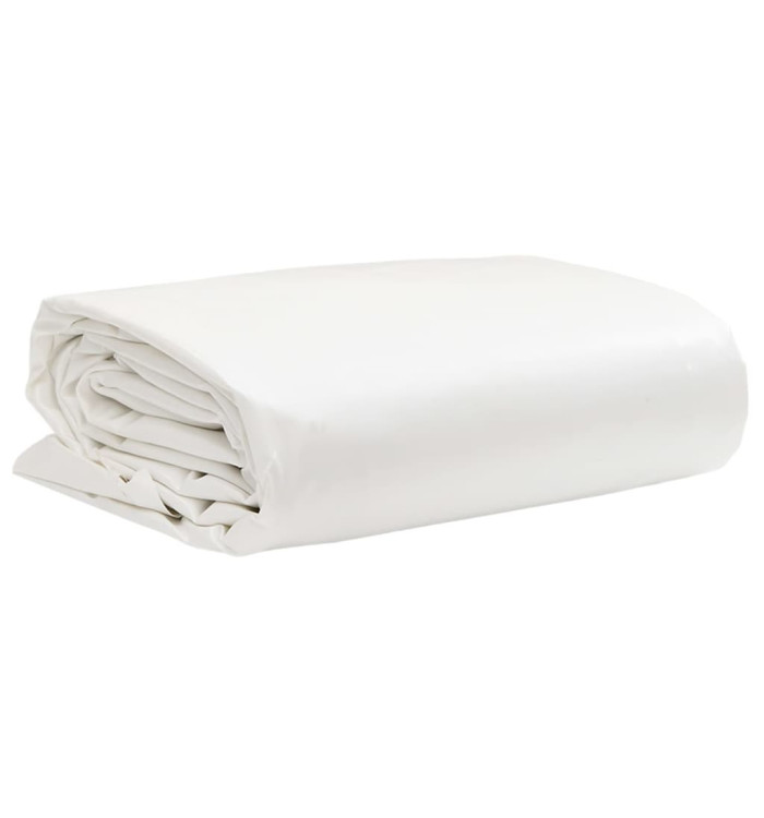 Bâche blanc 4x4 m 650 g/m² | Mobilier & Déco