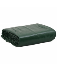 Bâche vert Ø 2,6 m 650 g/m² | Mobilier & Déco