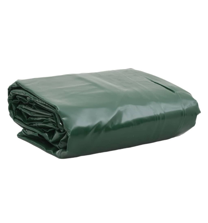 Bâche vert 3x4 m 650 g/m² | Mobilier & Déco