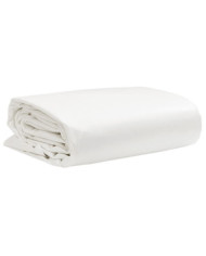 Bâche blanc 4x6 m 650 g/m² | Mobilier & Déco
