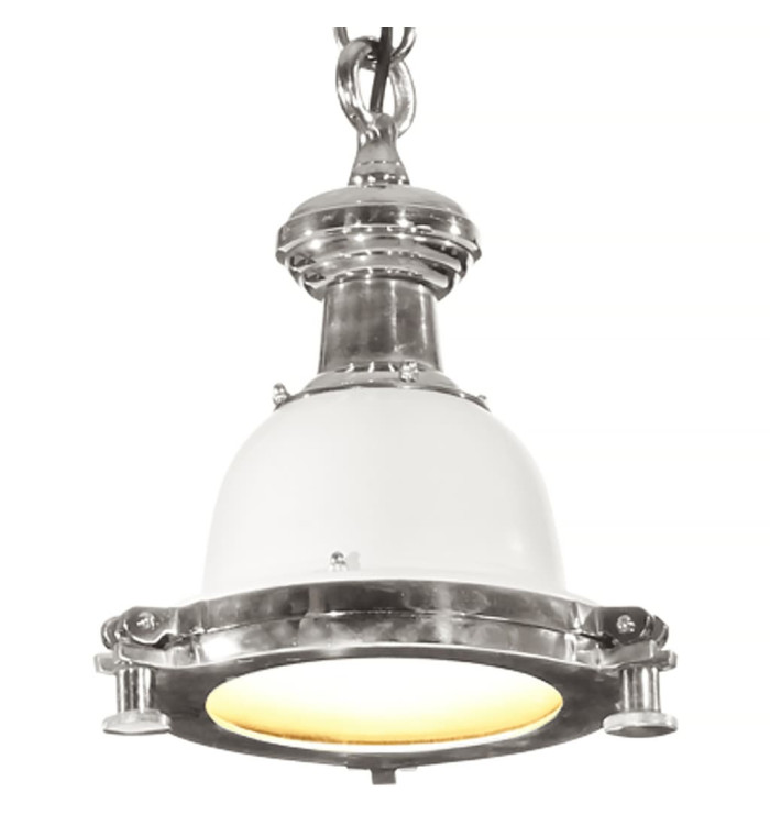 Lampe suspendue 24x24x137 cm aluminium | Mobilier & Déco