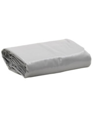 Bâche gris 5x7 m 650 g/m² | Mobilier & Déco