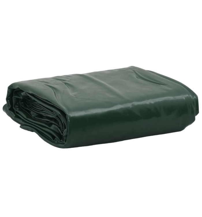 Bâche vert 5x8 m 600 g/m² | Mobilier & Déco