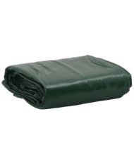 Bâche vert 5x8 m 600 g/m² | Mobilier & Déco