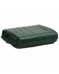 Bâche vert 5x6 m 600 g/m² | Mobilier & Déco