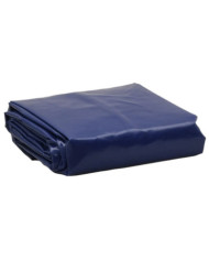 Bâche bleu Ø 2,4 m 650 g/m² | Mobilier & Déco