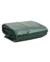 Bâche vert 5x5 m 650 g/m² | Mobilier & Déco