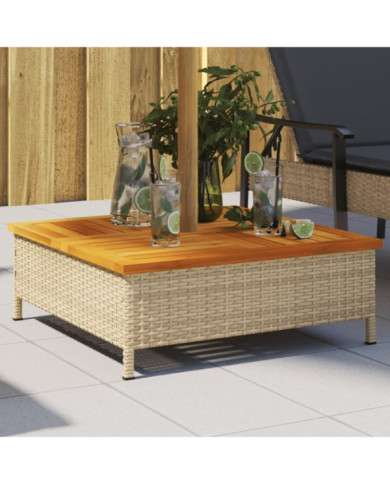 Couvercle de base de parasol beige 70x70x25 cm | Mobilier & Déco