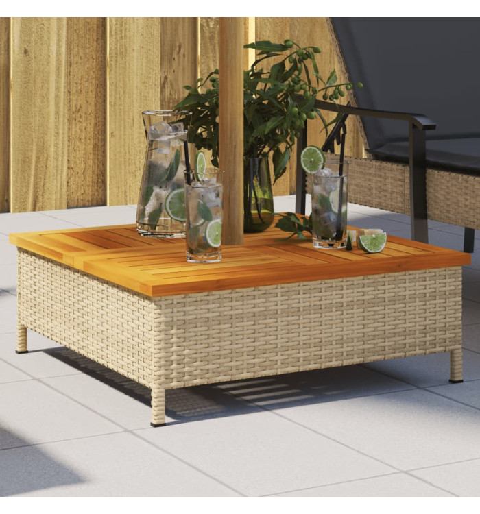Couvercle de base de parasol beige 70x70x25 cm | Mobilier & Déco