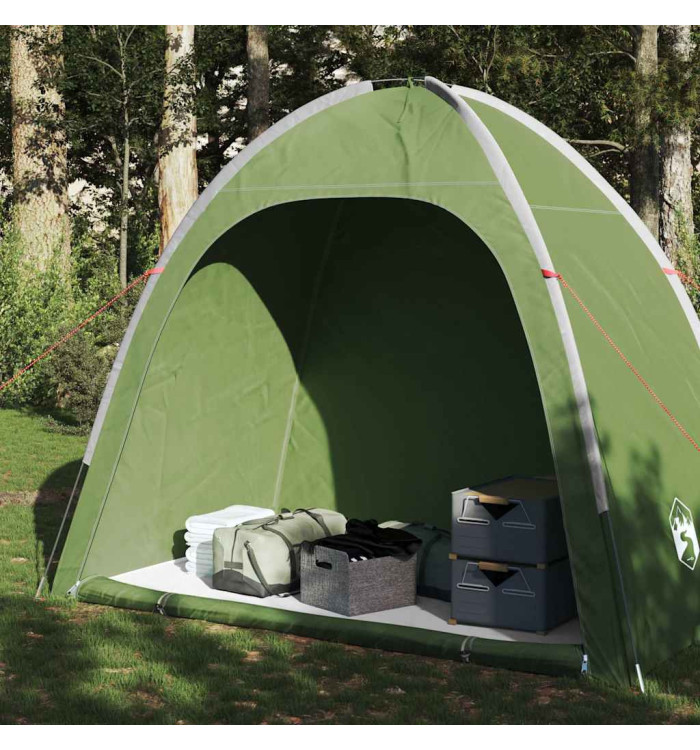 Tente de rangement vert imperméable | Mobilier & Déco