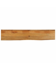 Dessus de table à bord vivant 180x20x3,8cm bois massif manguier | Mobilier & Déco