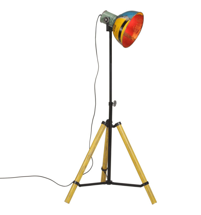 Lampadaire 25 W multicolore 75x75x90-150 cm E27 | Mobilier & Déco