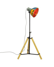Lampadaire 25 W multicolore 75x75x90-150 cm E27 | Mobilier & Déco