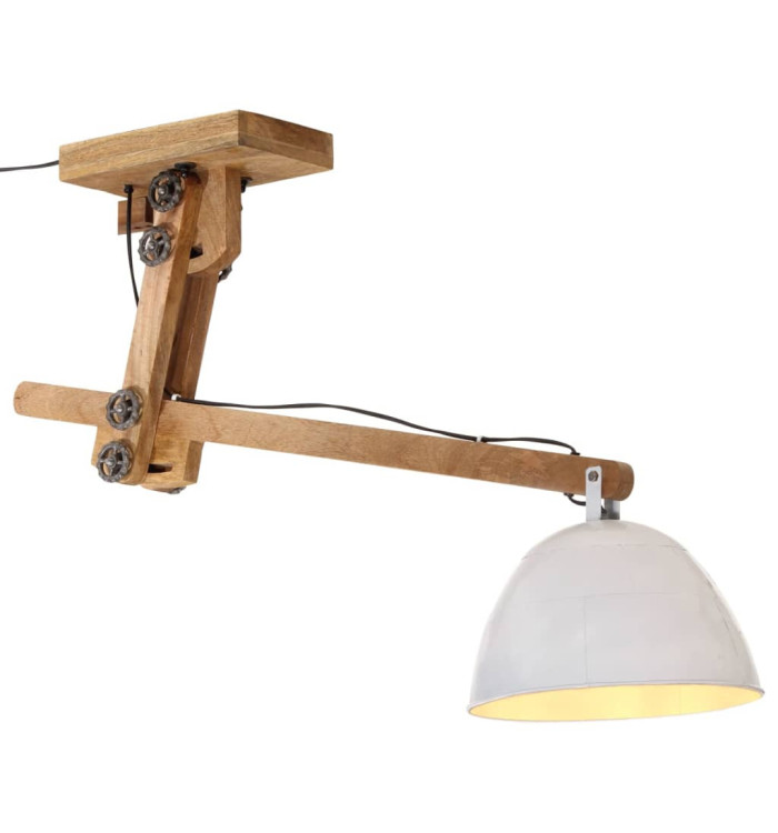 Plafonnier 25 W blanc 105x30x65-108cm E27 | Mobilier & Déco