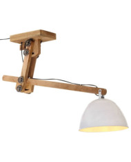 Plafonnier 25 W blanc 105x30x65-108cm E27 | Mobilier & Déco