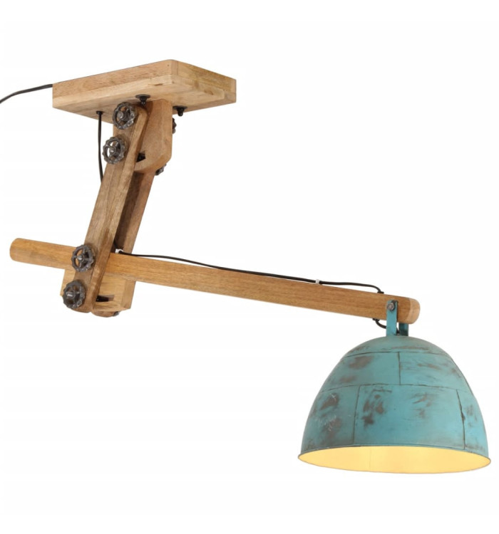 Plafonnier 25 W bleu délavé 105x30x65-108cm E27 | Mobilier & Déco