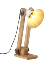 Lampe de bureau 25 W blanc 23x13x52 cm E27 | Mobilier & Déco