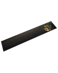 Tapis de cuisine lavable impression d'épices 60x300 cm velours | Mobilier & Déco