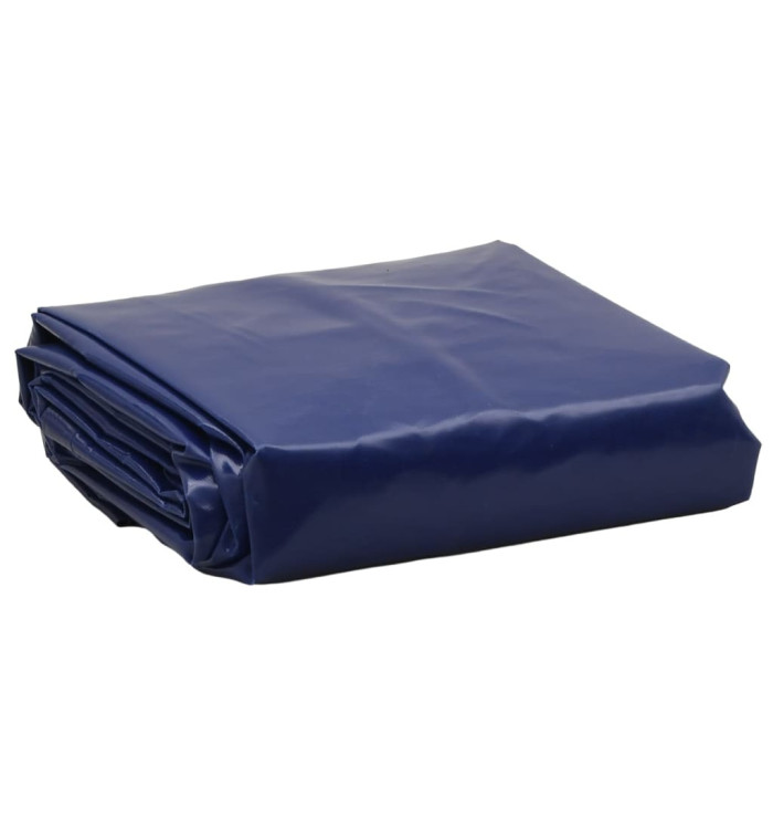 Bâche bleu 5x5 m 650 g/m² | Mobilier & Déco