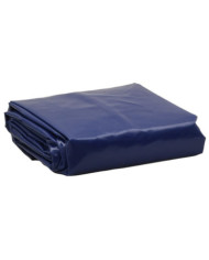 Bâche bleu 5x5 m 650 g/m² | Mobilier & Déco