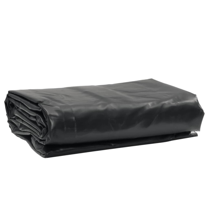 Bâche noir 5x8 m 650 g/m² | Mobilier & Déco