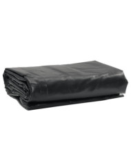 Bâche noir 5x8 m 650 g/m² | Mobilier & Déco