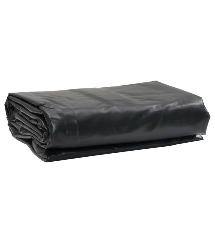 Bâche anthracite 5x8 m 650 g/m² | Mobilier & Déco