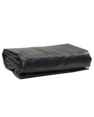 Bâche anthracite 5x8 m 650 g/m² | Mobilier & Déco