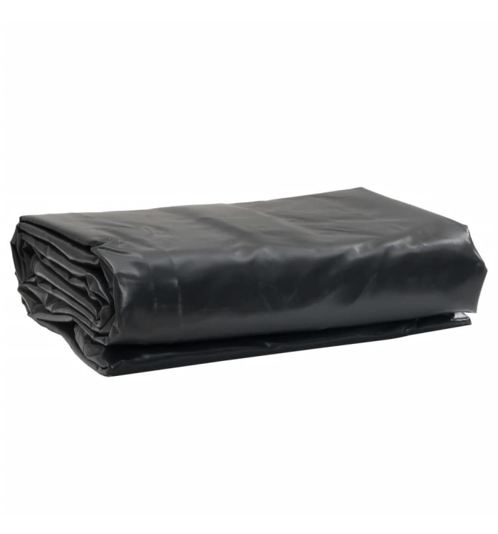 Bâche anthracite 2,5x3,5 m 650 g/m² | Mobilier & Déco
