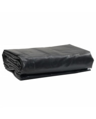 Bâche anthracite 2,5x3,5 m 650 g/m² | Mobilier & Déco