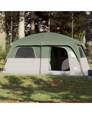 Tente de cabine familiale 10 personnes vert imperméable | Mobilier & Déco