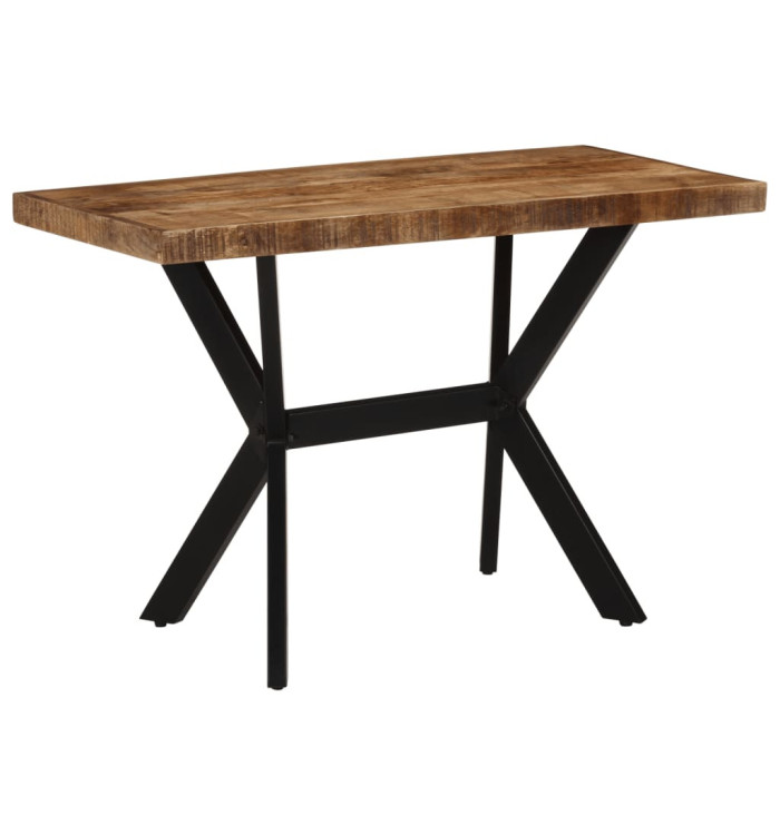 Table à manger 110x55x75 cm bois de manguier massif | Mobilier & Déco