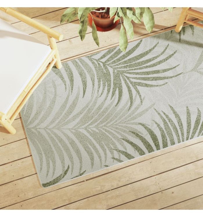 Tapis intérieur extérieur à poils courts 80x150 cm antidérapant | Mobilier & Déco