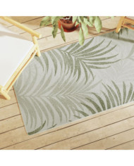 Tapis intérieur extérieur à poils courts 80x150 cm antidérapant | Mobilier & Déco