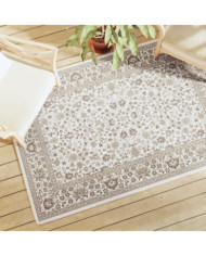 Tapis intérieur extérieur à poils courts 120x180cm antidérapant | Mobilier & Déco
