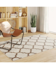 Tapis intérieur extérieur à poils courts 160x230cm antidérapant | Mobilier & Déco