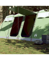 Tente familiale tunnel 8 personnes vert imperméable | Mobilier & Déco
