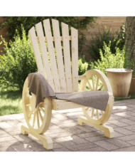 Chaises de jardin Adirondack lot de 2 bois de sapin massif | Mobilier & Déco